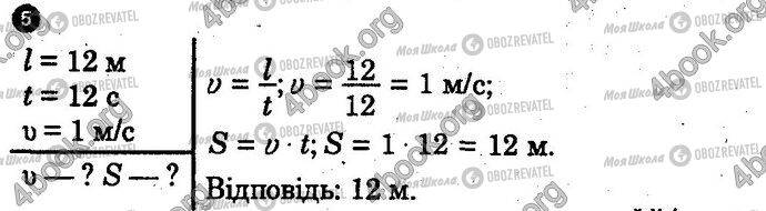 ГДЗ Физика 10 класс страница Вар1 Впр5